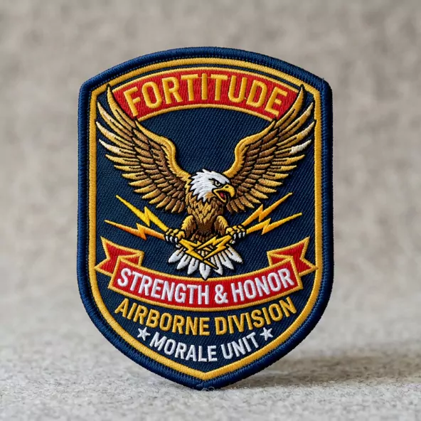airborne division embroidered patch