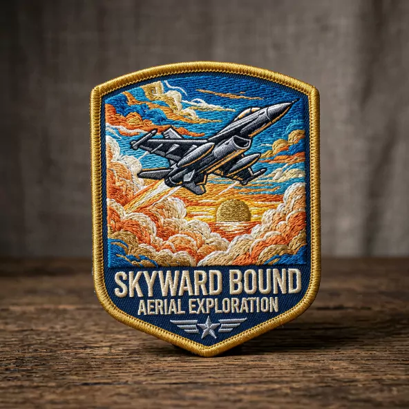 skyward Embroidered Patch