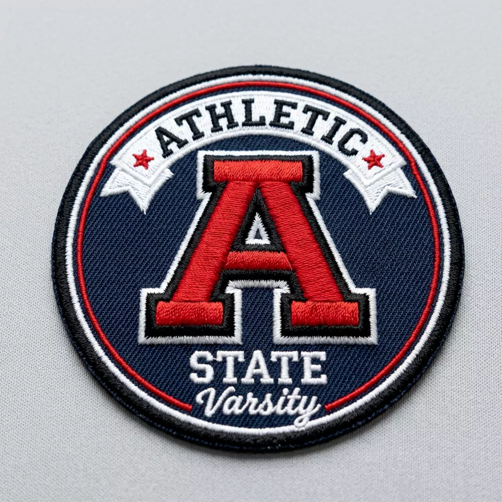 ATHLETIC Varsity 3d puff embroidery patch