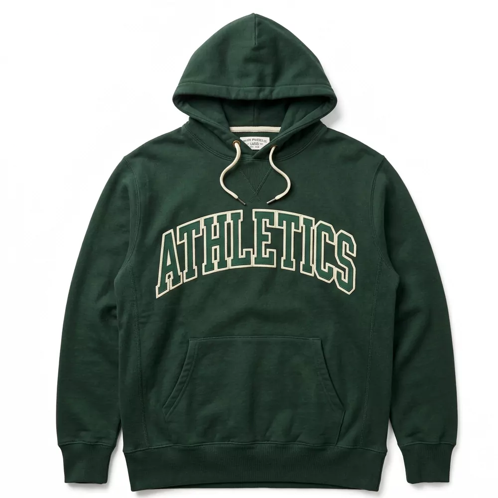ATHLETICS Tackle Twill Letters patch