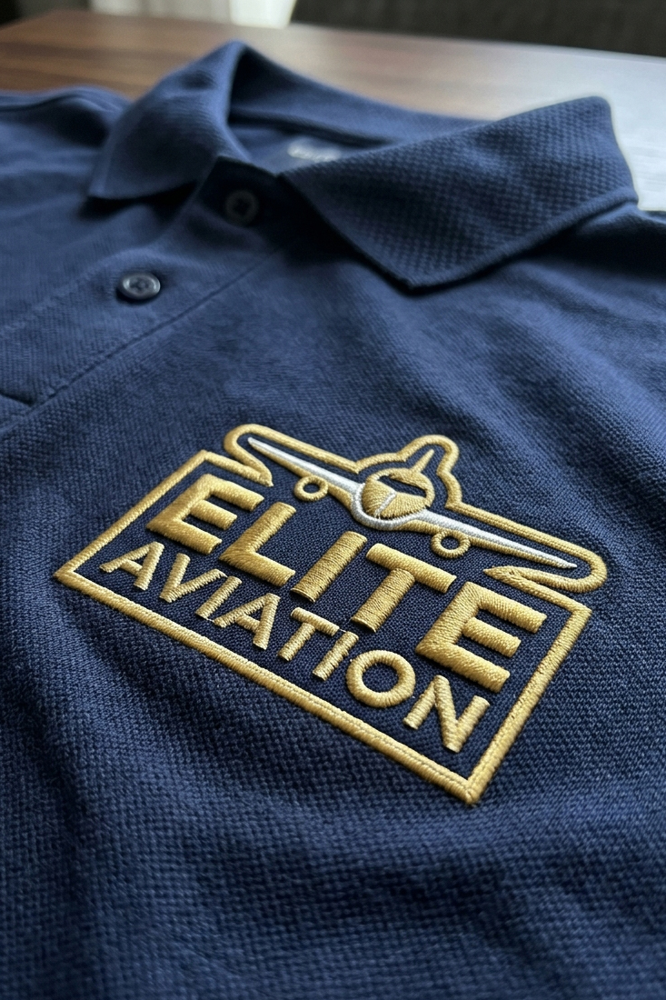 Elite aviation t-shirt patch