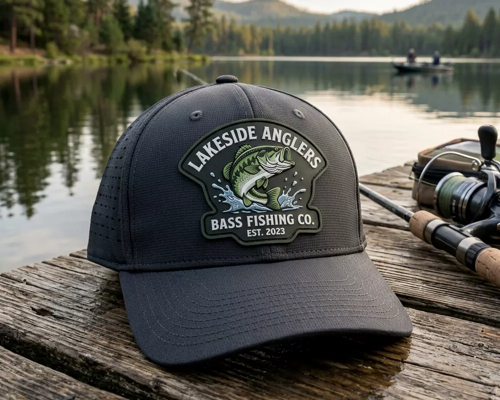 Fishing pvc patch cap