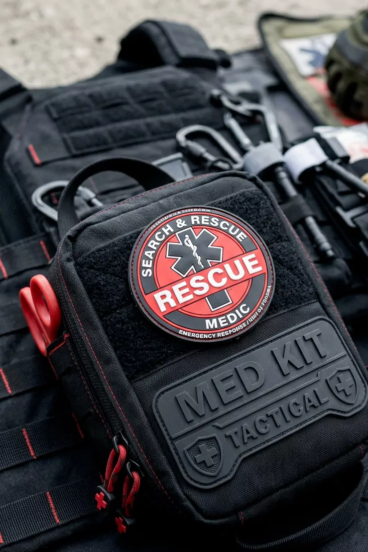 Medic Pouch PVC Patch