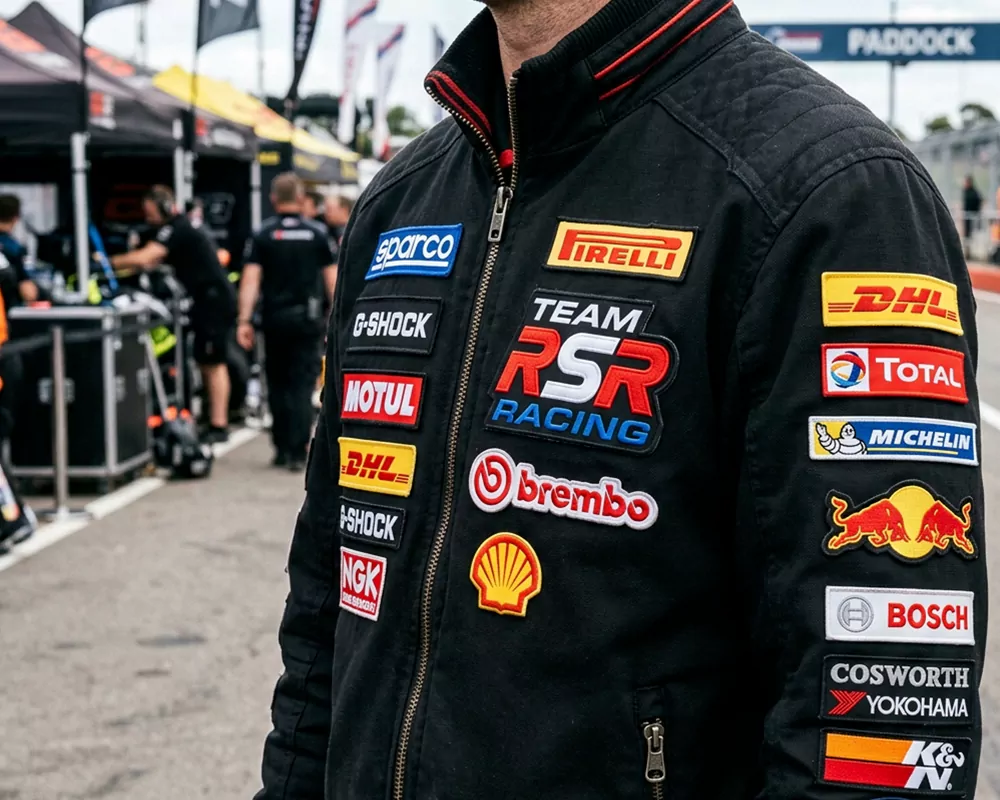 Motorsport_jacket patches