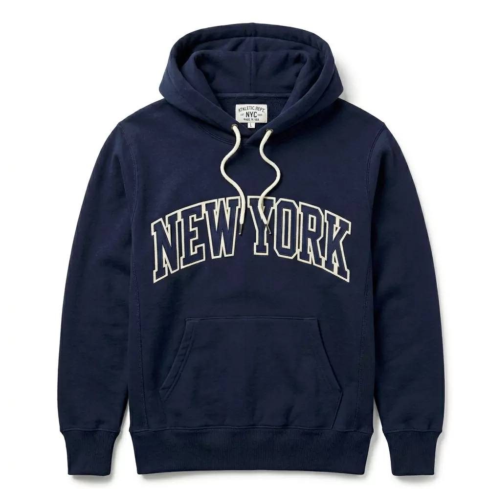 NEW YORK Tackle Twill Letters patch