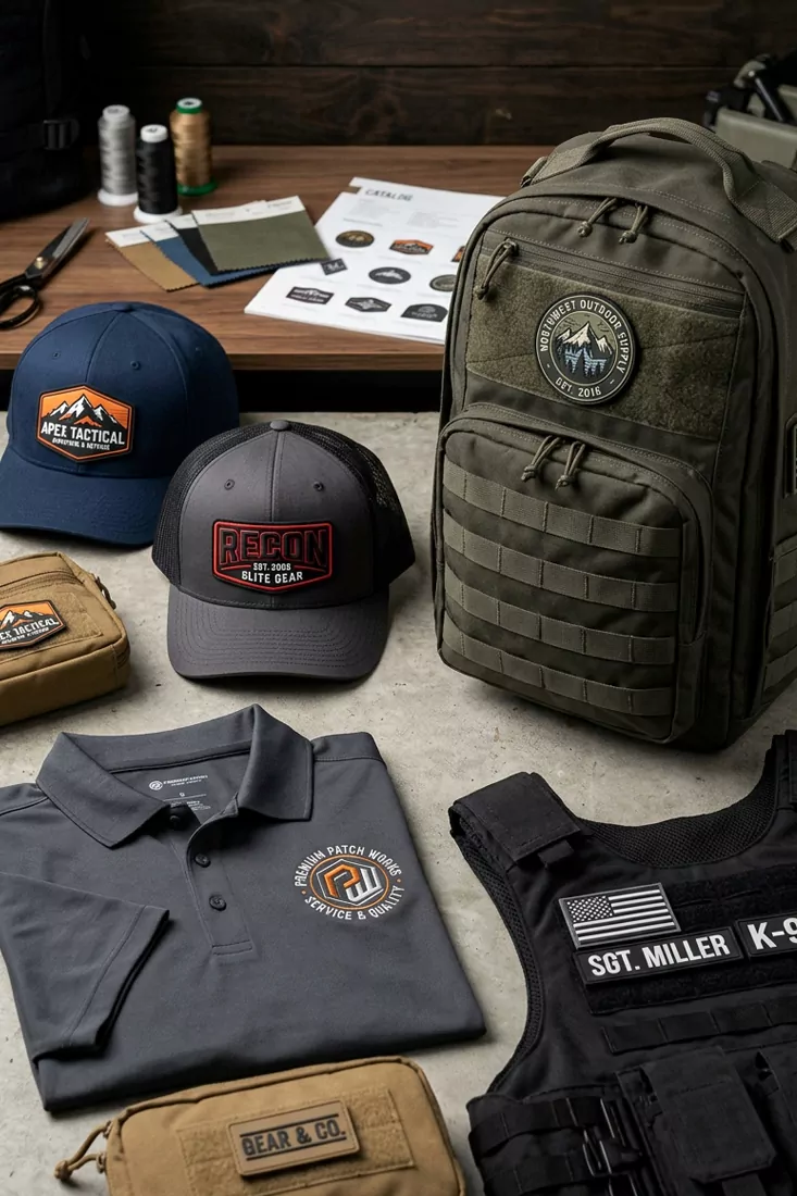 Patch Manufacturer Portfolio