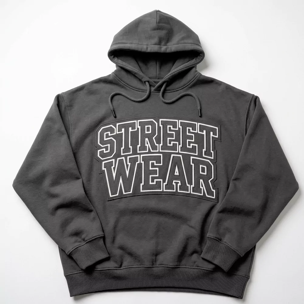 STREETWEAR Tackle Twill Letters patch