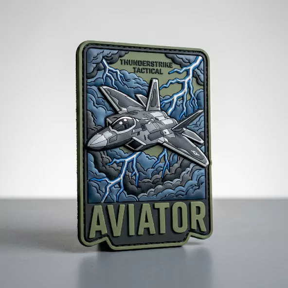 aviator pvc patch