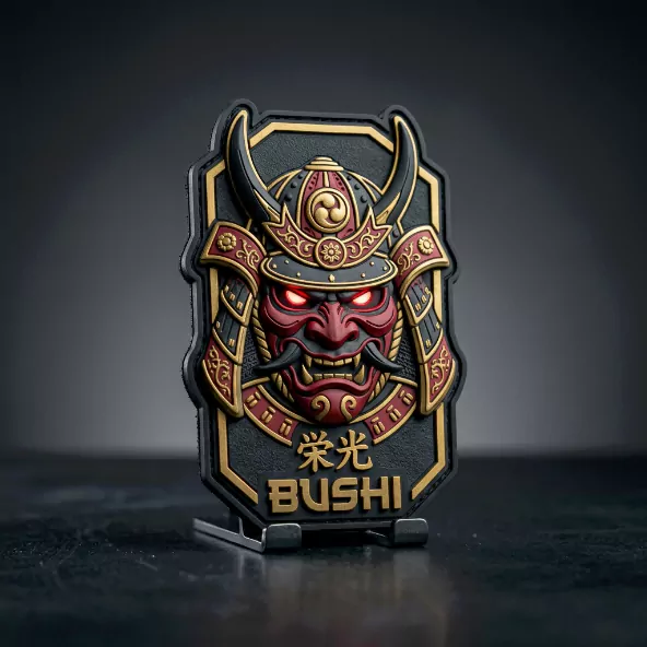 bushi pvc patch