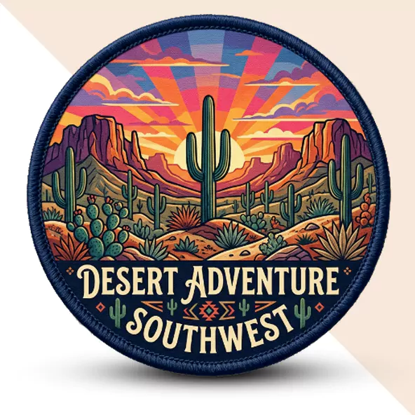 Printed Patches