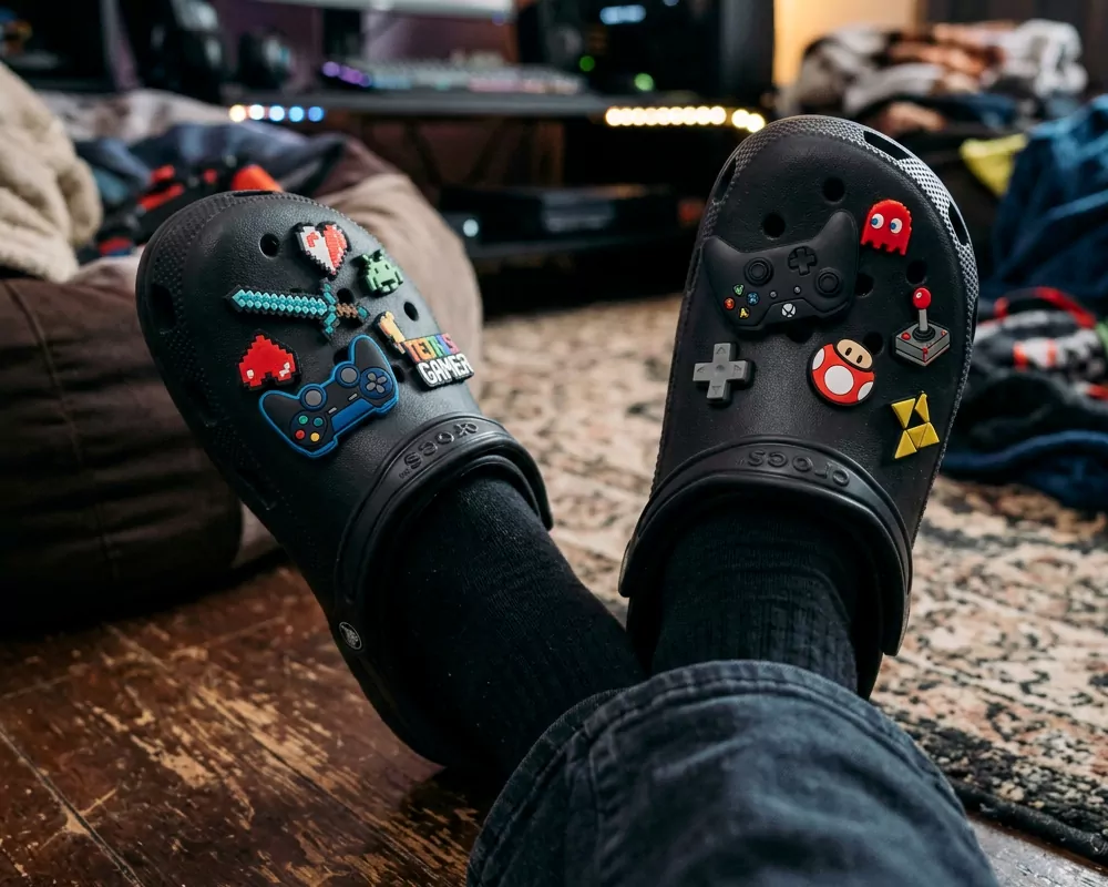 shoe charms usage