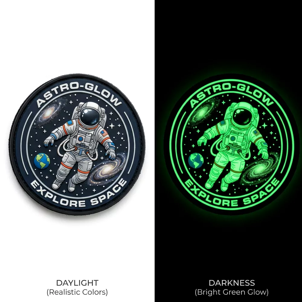 space explore in the dark Patch