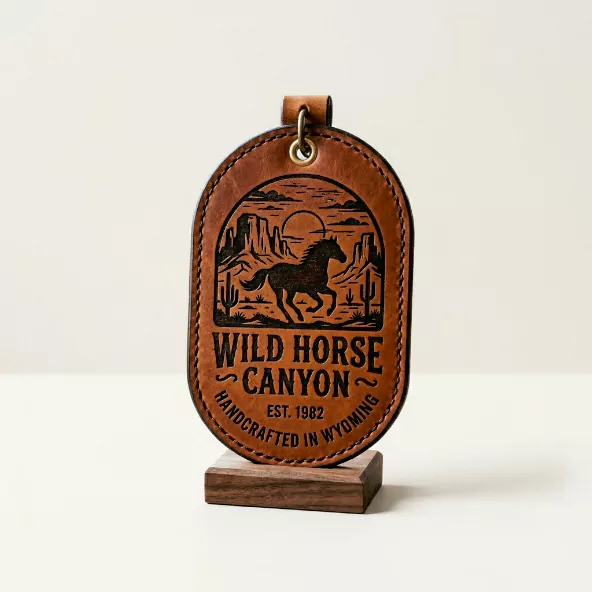 wild horse canyon leather patch